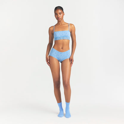 Lightweight Cotton Lace Boy Short