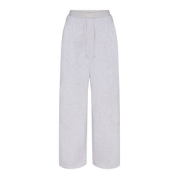 Cotton Fleece Oversized Double Waistband Pant