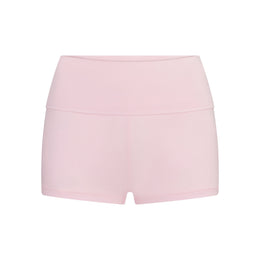 Cotton Jersey Foldover Short