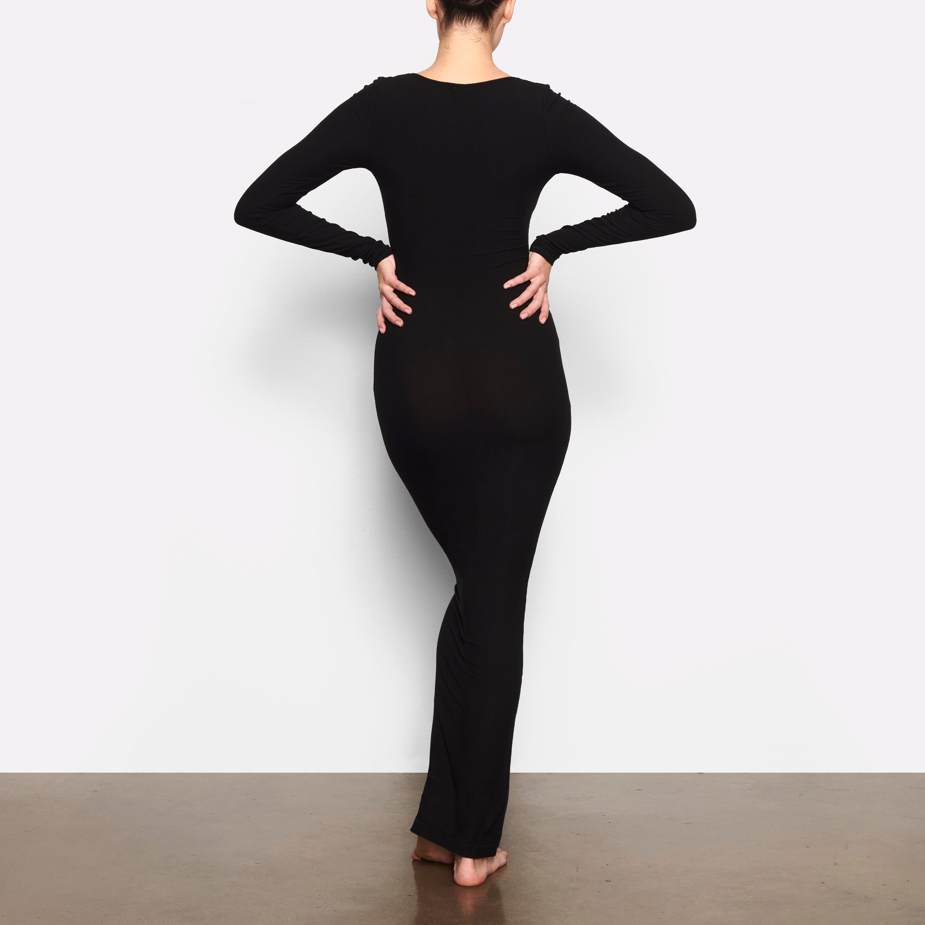 Soft Lounge Long Sleeve Dress