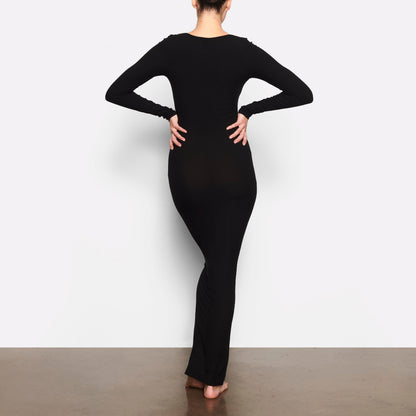 Soft Lounge Long Sleeve Dress