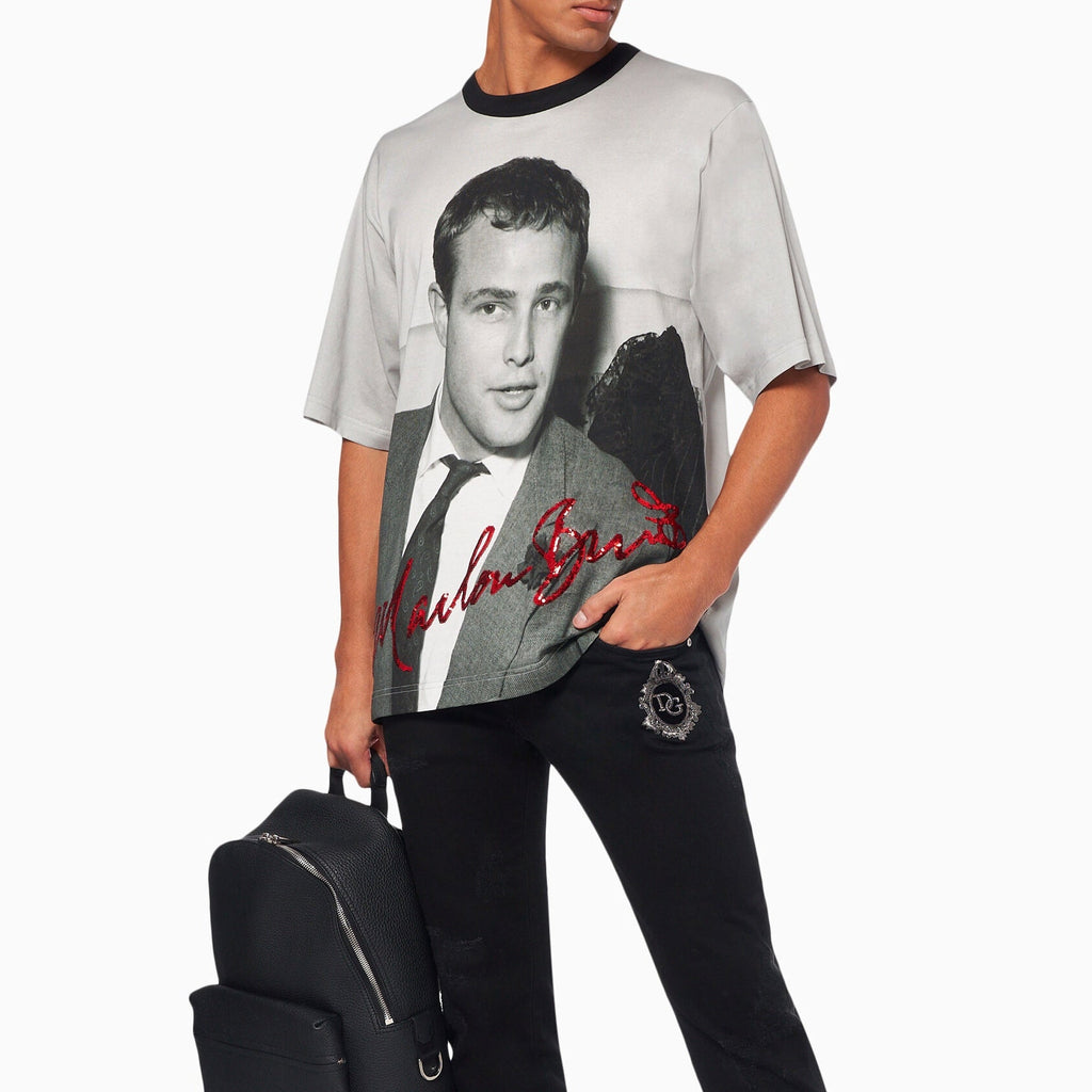 Dolce & Gabbana Marlon Brando T Shirt