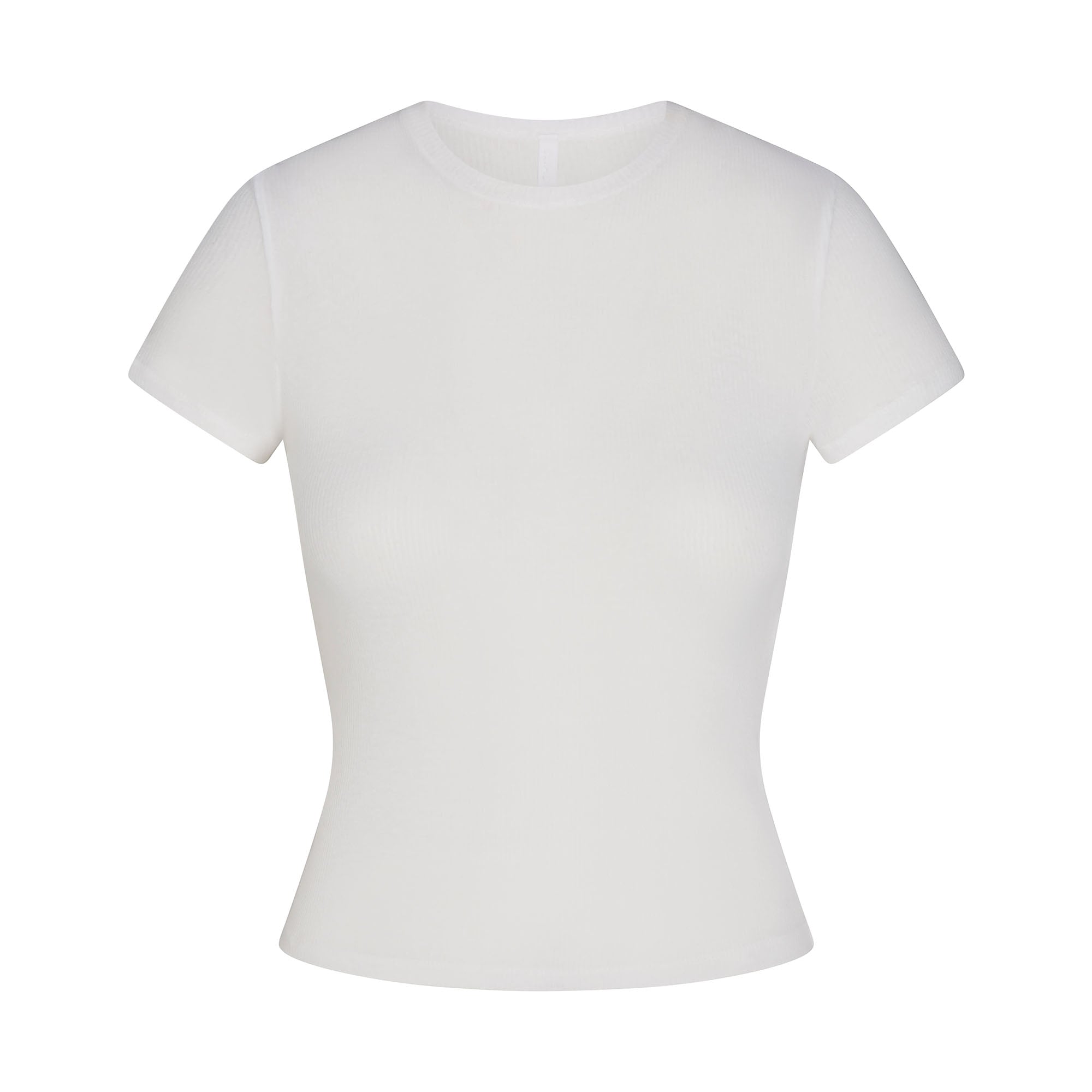 Sheer Rib T-shirt