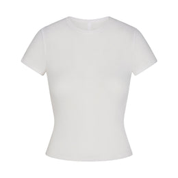 Sheer Rib T-shirt