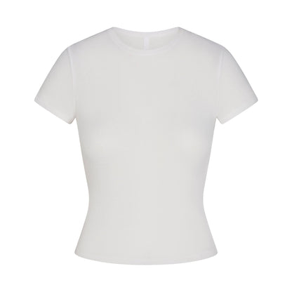 Sheer Rib T-shirt