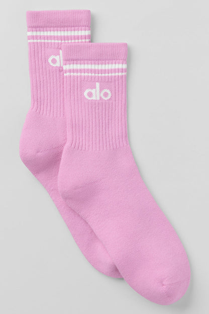 Unisex Half-Crew Throwback Sock — Part 1