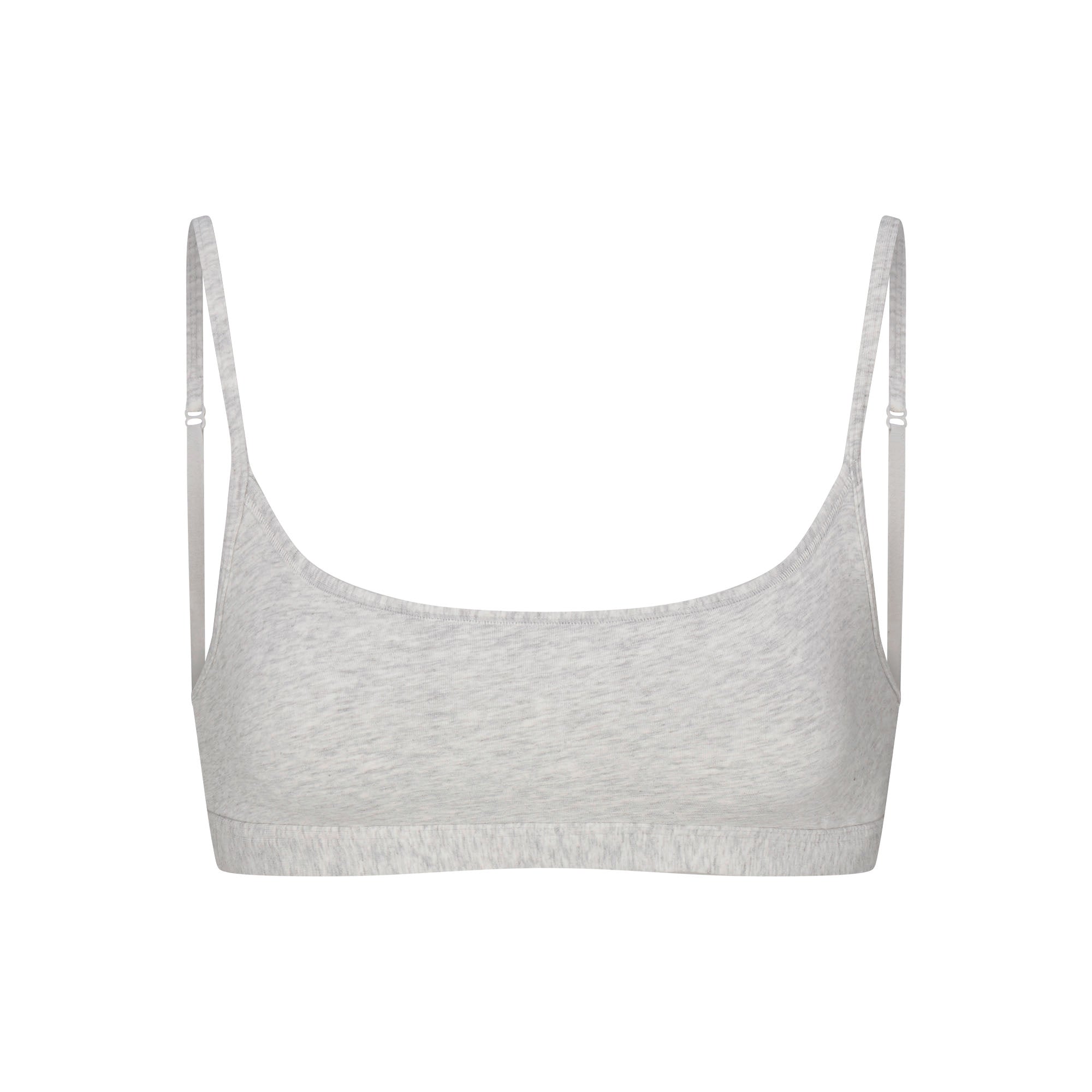 Everyday Cotton Scoop Bralette