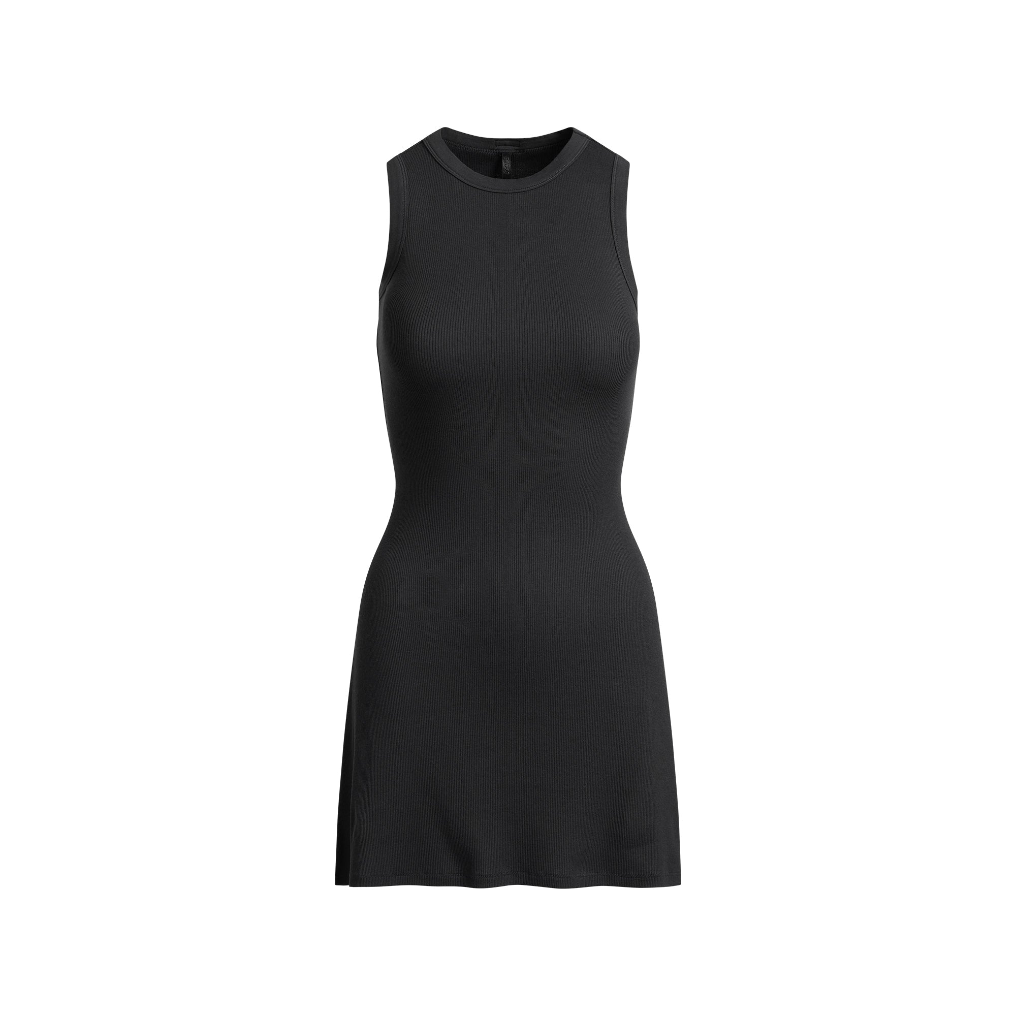 Cotton Rib Tank Dress
