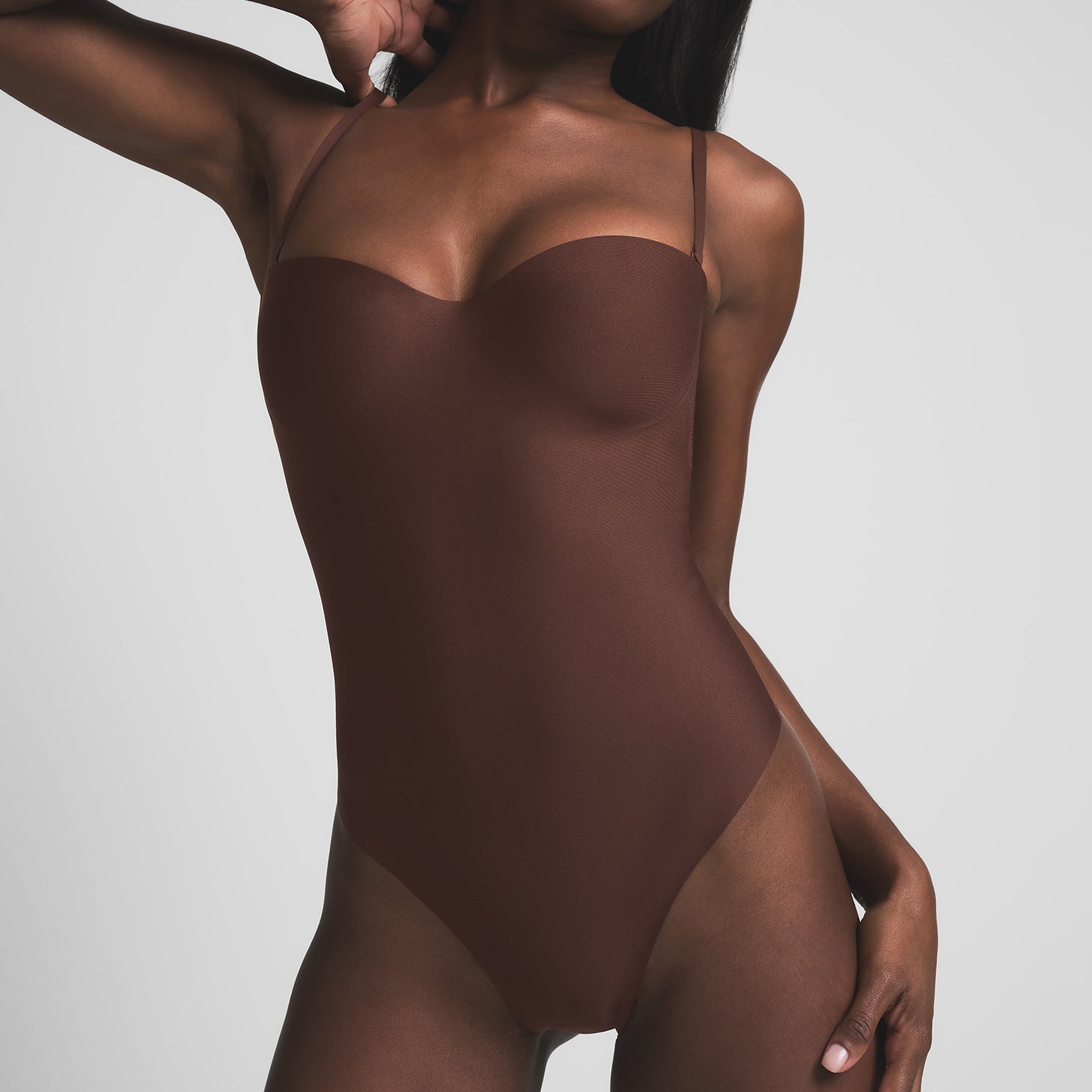 Skims Body Underwire Thong Bodysuit