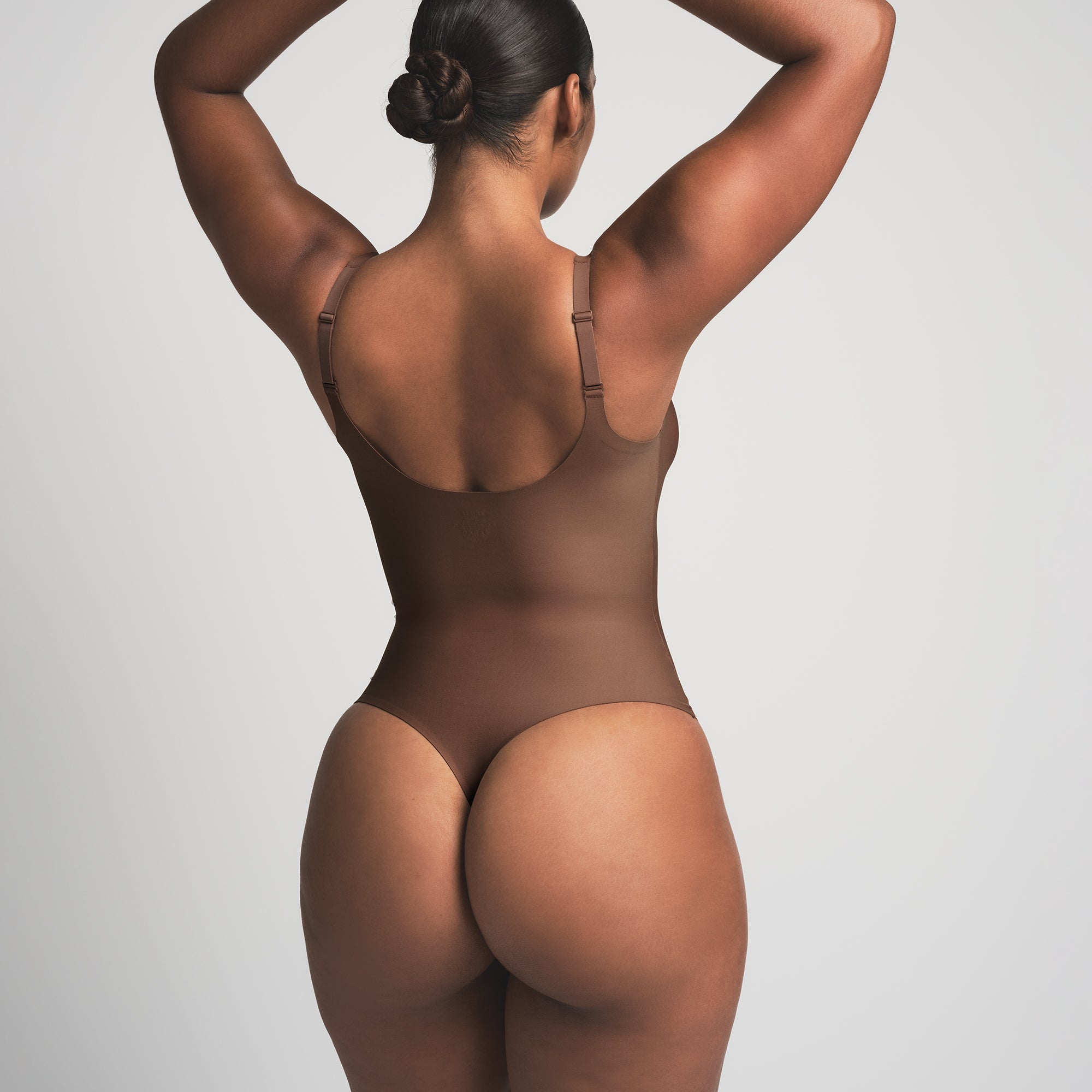 Skims Body Unlined Plunge Thong Bodysuit