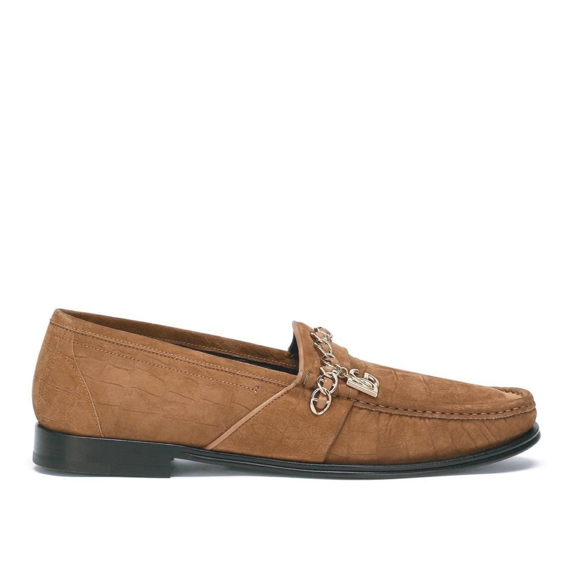 Dolce & Gabbana Suede Loafers