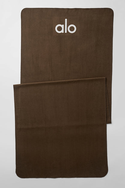 Grounded No-Slip Mat Towel