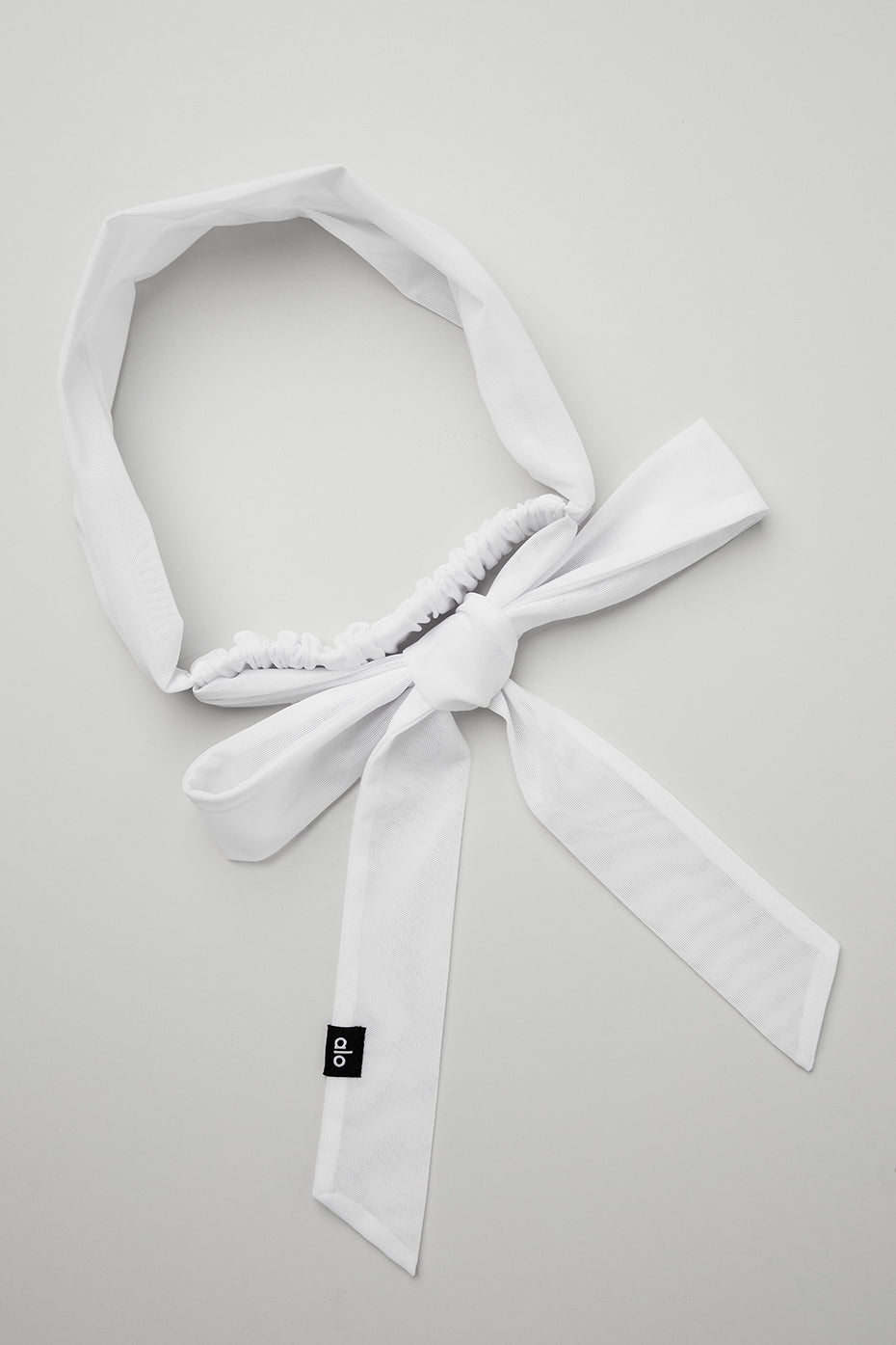 Fresh Mesh Tie Headband