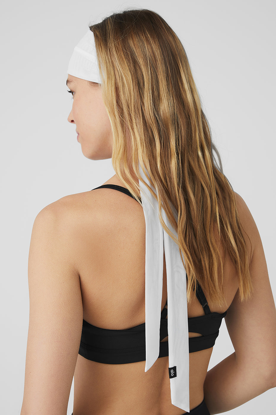 Fresh Mesh Tie Headband