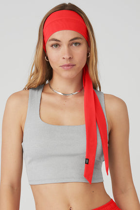 Fresh Mesh Tie Headband
