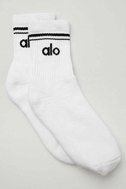 Unisex Half-Crew Throwback Sock — Part 2