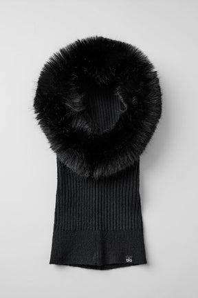 Opulent Faux Fur Wintersun Balaclava