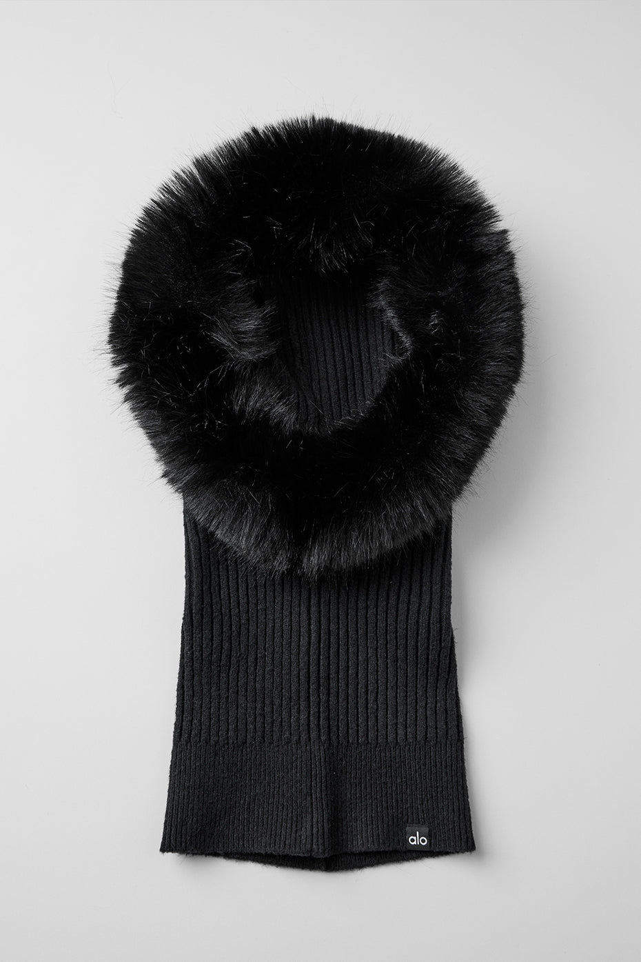 Opulent Faux Fur Wintersun Balaclava