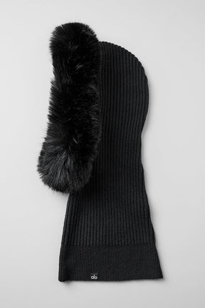 Opulent Faux Fur Wintersun Balaclava