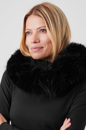 Opulent Faux Fur Wintersun Balaclava