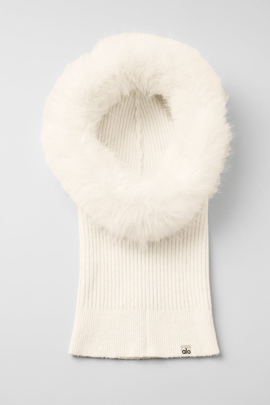 Opulent Faux Fur Wintersun Balaclava