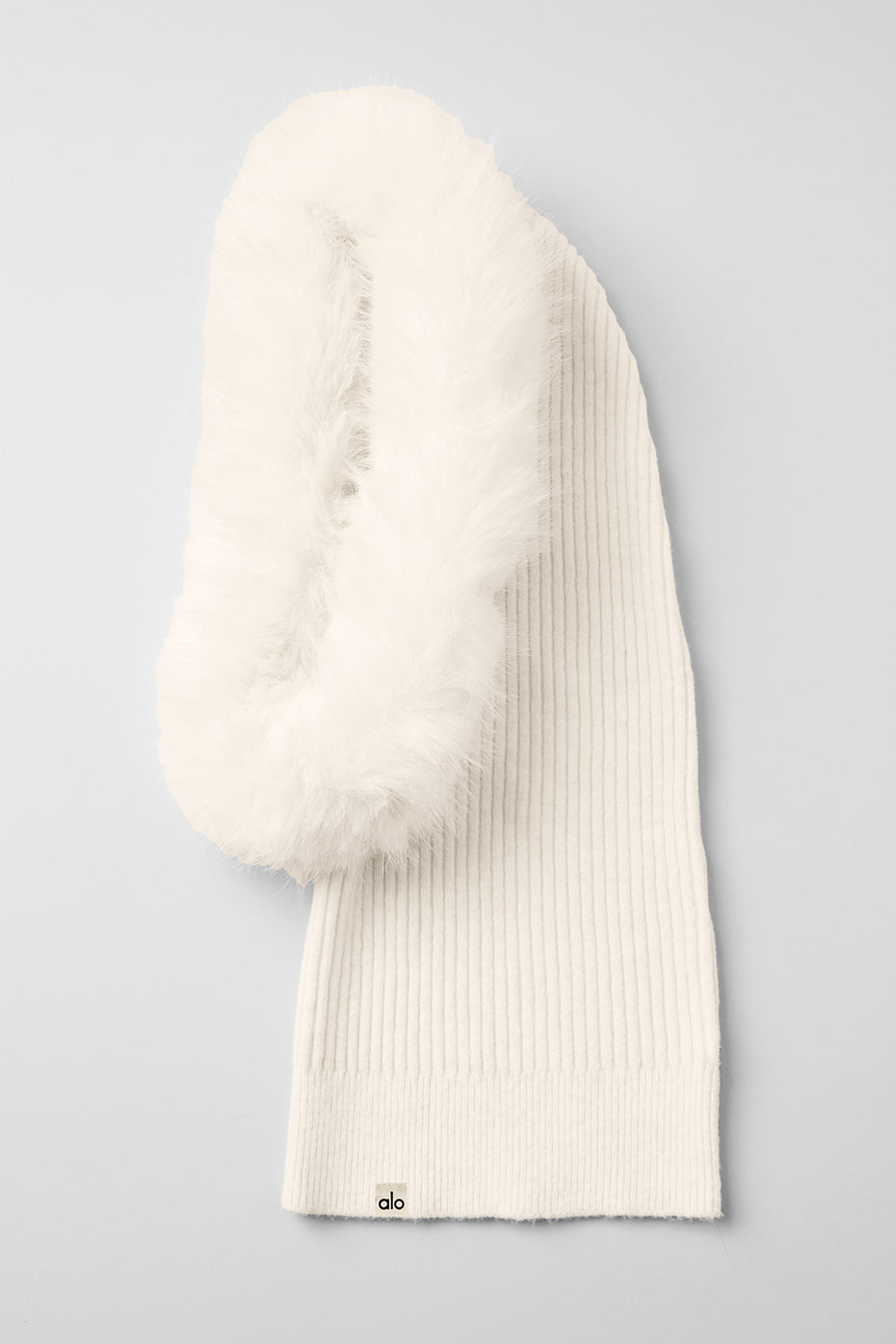 Opulent Faux Fur Wintersun Balaclava