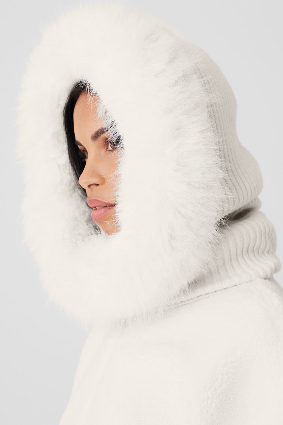Opulent Faux Fur Wintersun Balaclava