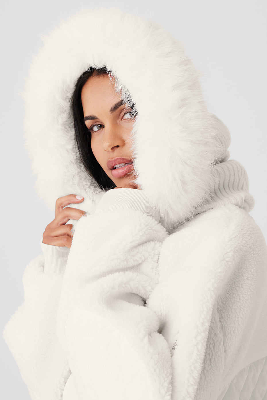 Opulent Faux Fur Wintersun Balaclava