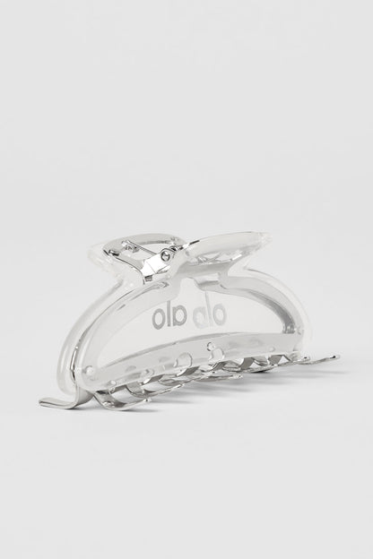 Acrylic Illusion Claw Clip