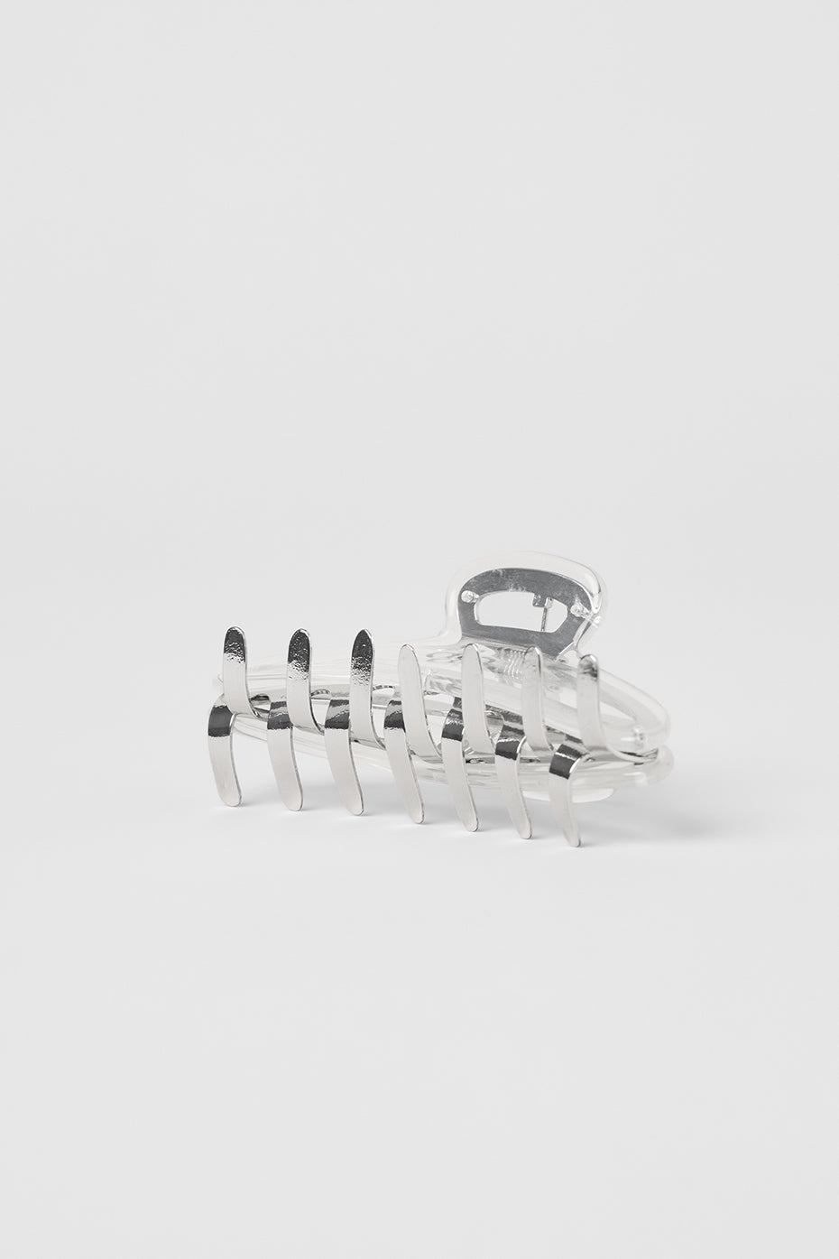 Acrylic Illusion Claw Clip