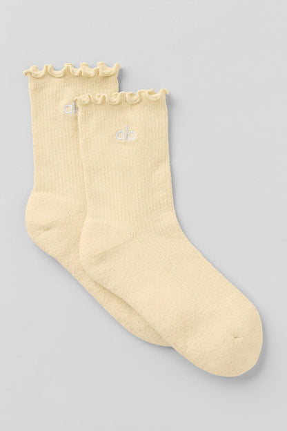Women's Lettuce Edge Sock