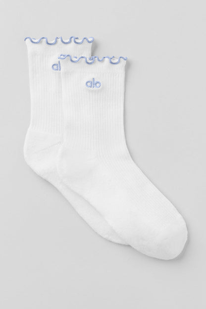 Women's Lettuce Edge Sock