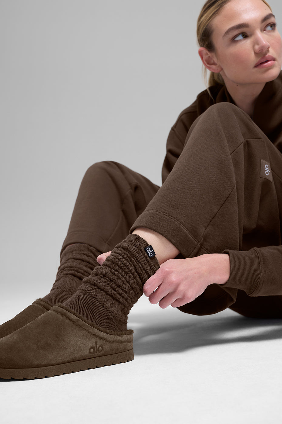Unisex Scrunch Sock