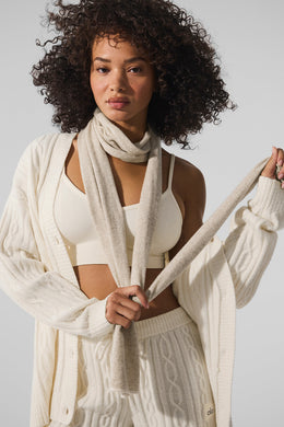 Cashmere Light Frosted Scarf