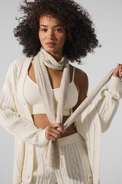 Cashmere Light Frosted Scarf
