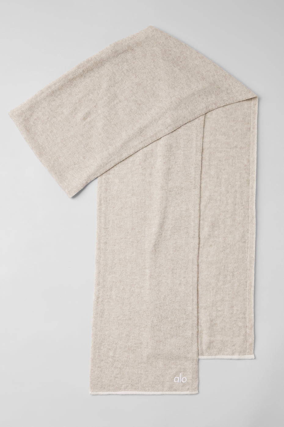 Cashmere Light Frosted Scarf