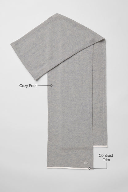 Cashmere Light Frosted Scarf