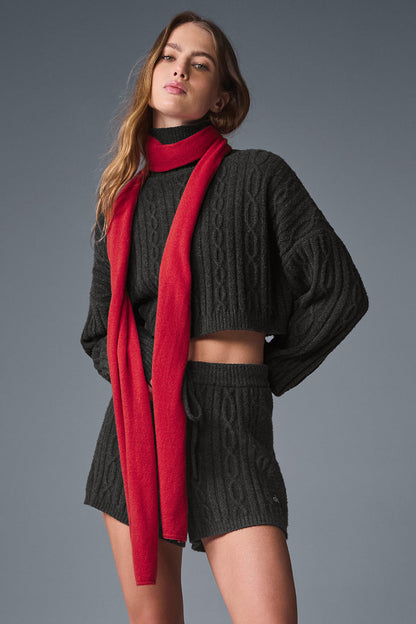 Cashmere Light Frosted Scarf