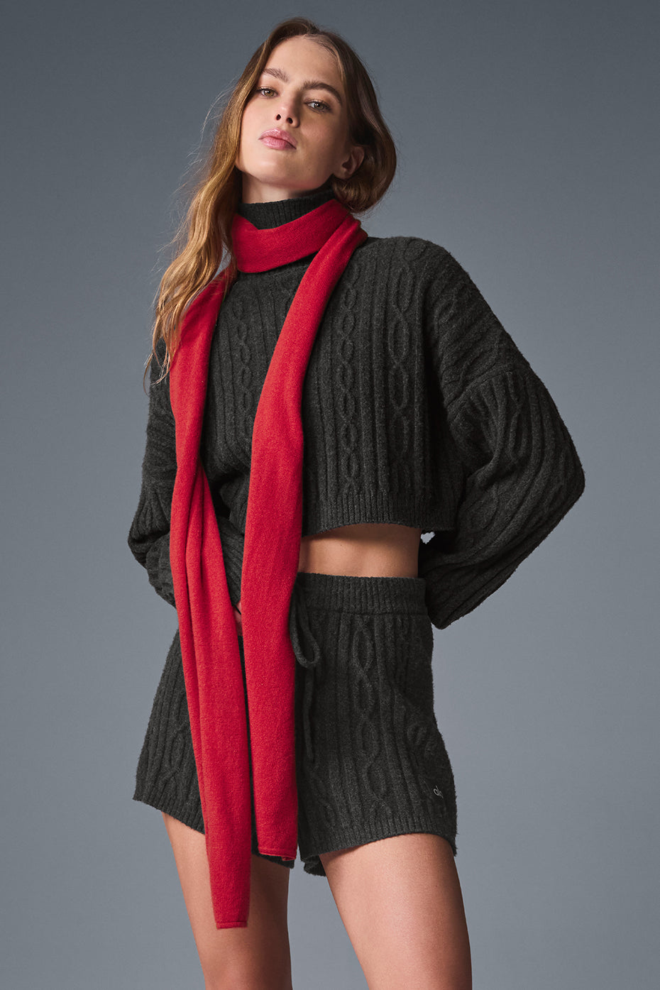 Cashmere Light Frosted Scarf
