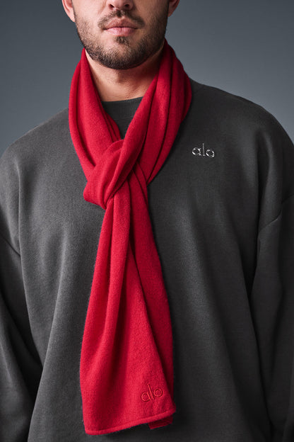 Cashmere Light Frosted Scarf