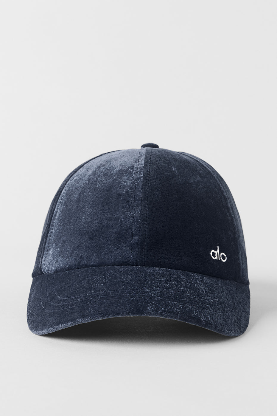 Velvet Off-Duty Cap