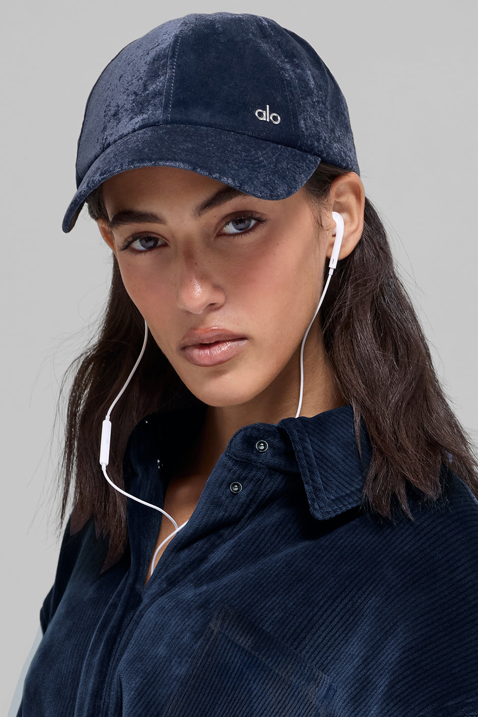 Velvet Off-Duty Cap