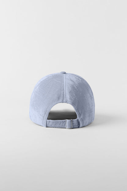 Velvet Off-Duty Cap