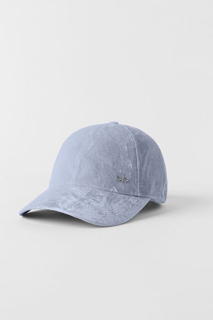 Velvet Off-Duty Cap