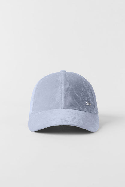 Velvet Off-Duty Cap