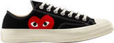 Converse x PLAY Comme des Garçons Chuck 70 'Black'