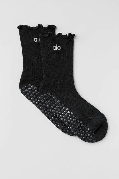 Lettuce Edge Grip Sock