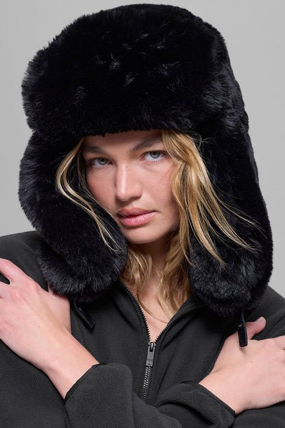 Faux Fur Starstruck Hat