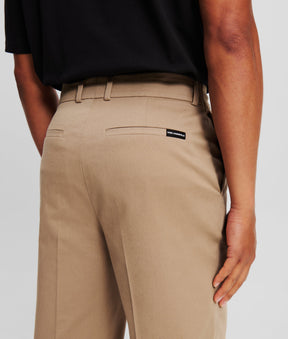 CASUAL CHINO TROUSERS