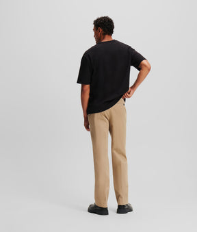 CASUAL CHINO TROUSERS